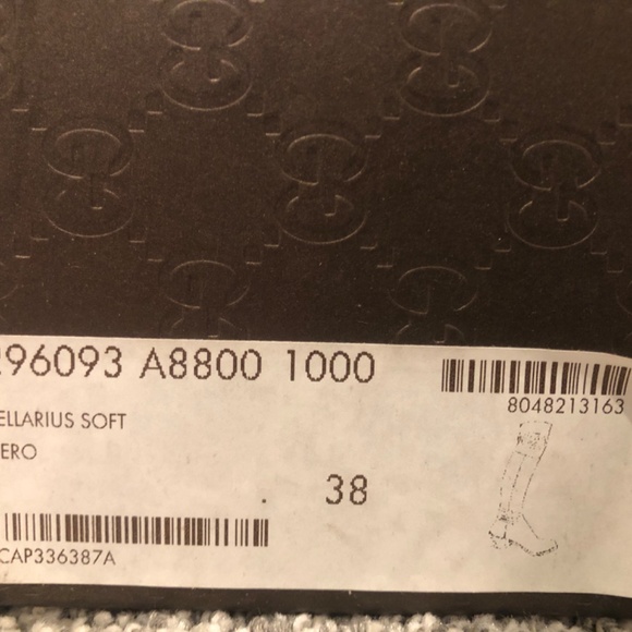 Authentic Vintage Gucci Over the Knee Boots 38 - Picture 12 of 13